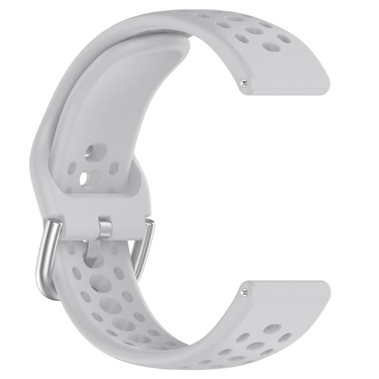 For Amazfit Active 2 Holes Style 20mm Silicone Sport Watch Band