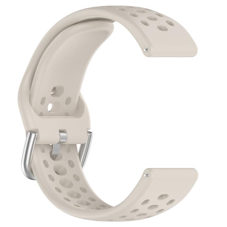For Amazfit Active 2 Holes Style 20mm Silicone Sport Watch Band