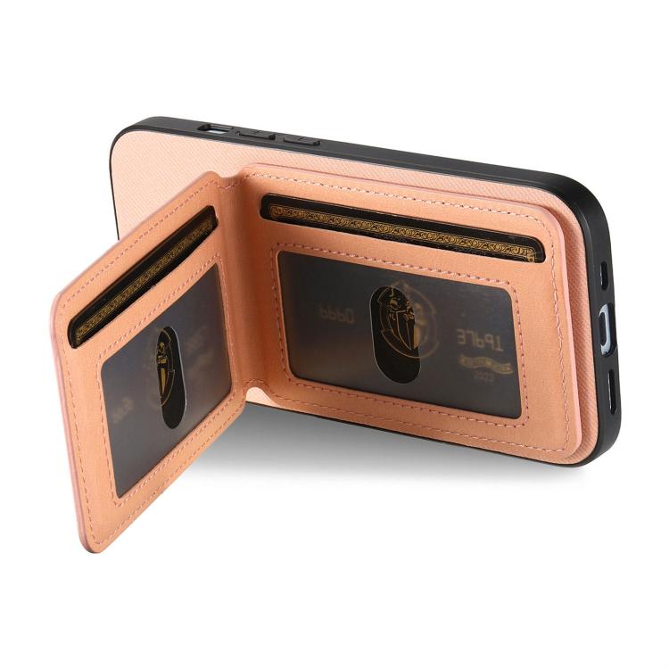 For Redmi Note 14 Pro 5G Twill Fabric Leather Vertical Flip RFID Card Bag Phone Case