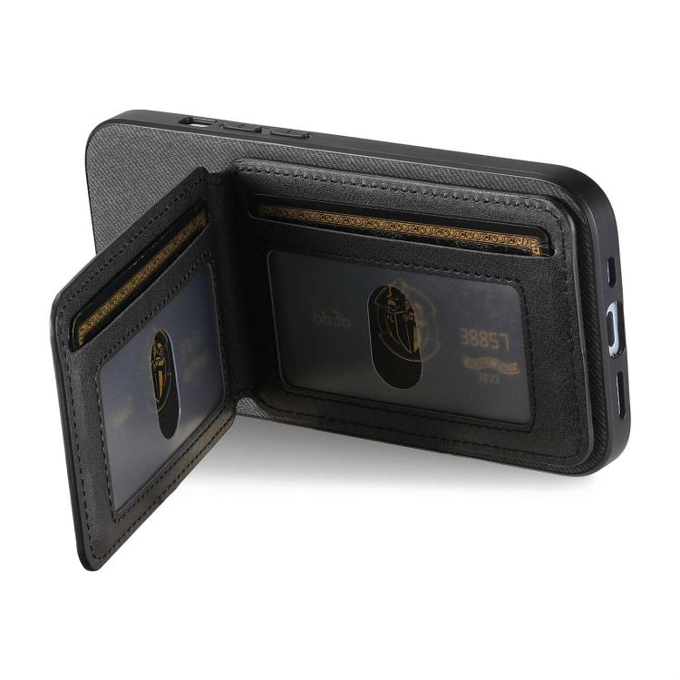 For Xiaomi 15T Pro Twill Fabric Leather Vertical Flip RFID Card Bag Phone Case