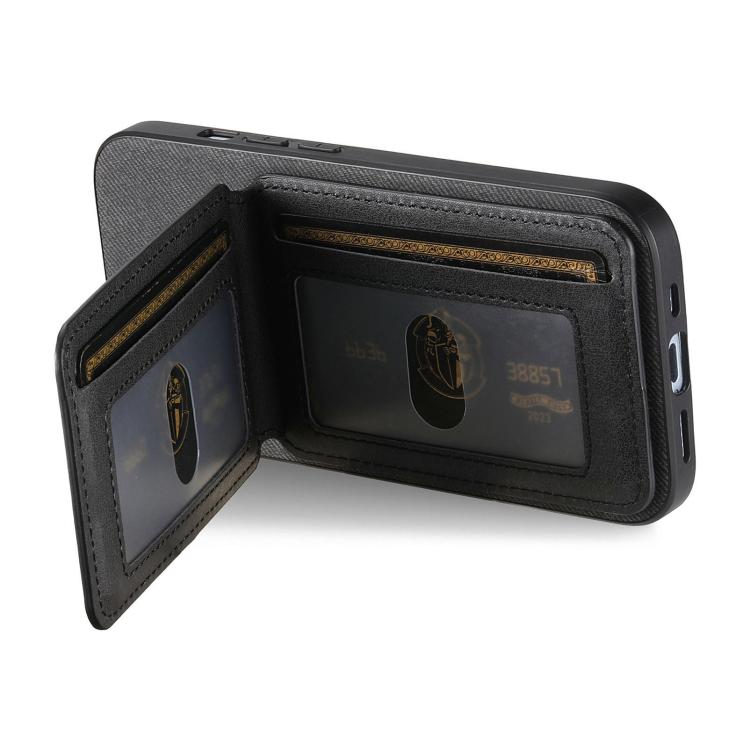 For Google Pixel 9a Twill Fabric Leather Vertical Flip RFID Card Bag Phone Case