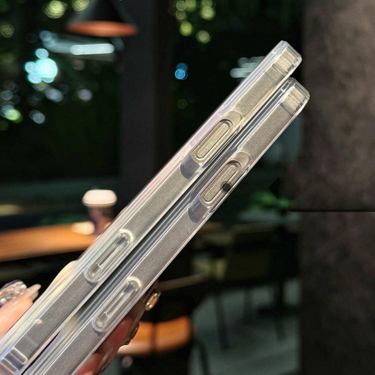 For iPhone 12 Frosted Color-plated Gradient MagSafe Phone Case - Color Plating