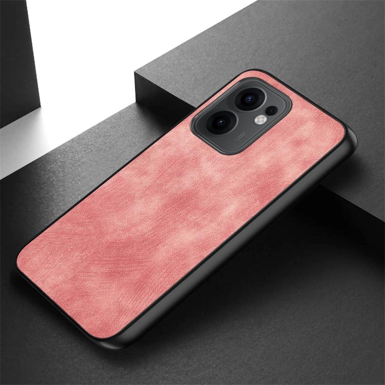 For OPPO Reno13 F Vintage Leather PC Back Cover Phone Case