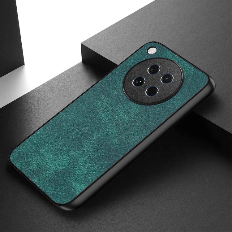 For OPPO Find X8s Vintage Leather PC Back Cover Phone Case