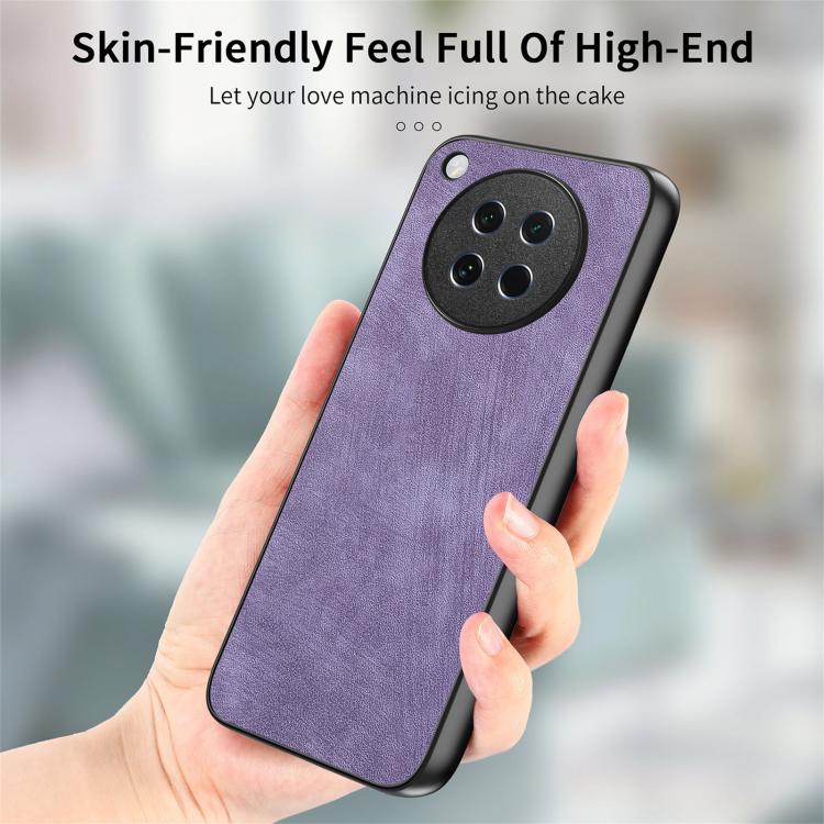 For OPPO Find X8s Vintage Leather PC Back Cover Phone Case