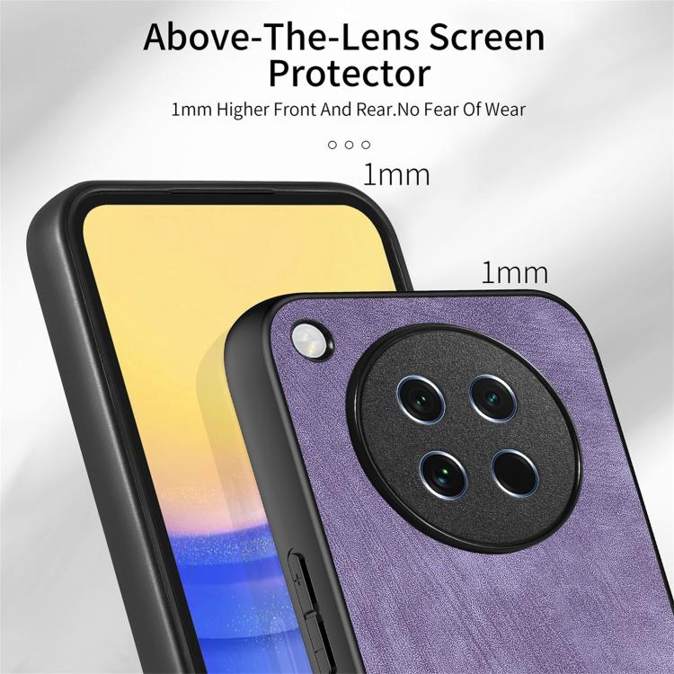 For OPPO Find X8s Vintage Leather PC Back Cover Phone Case