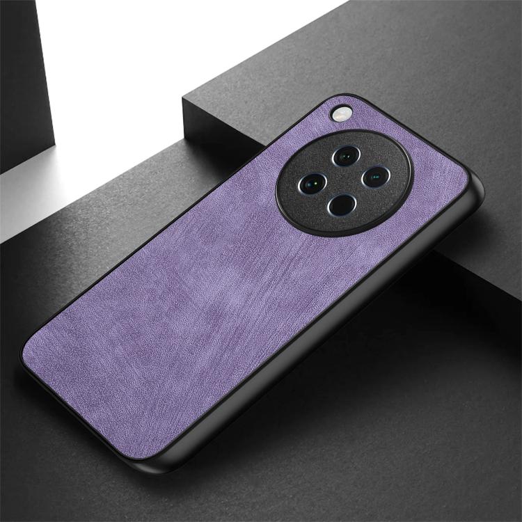 For OPPO Find X8s Vintage Leather PC Back Cover Phone Case
