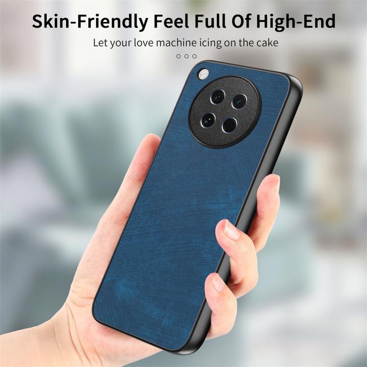 For OPPO Find X8s Vintage Leather PC Back Cover Phone Case