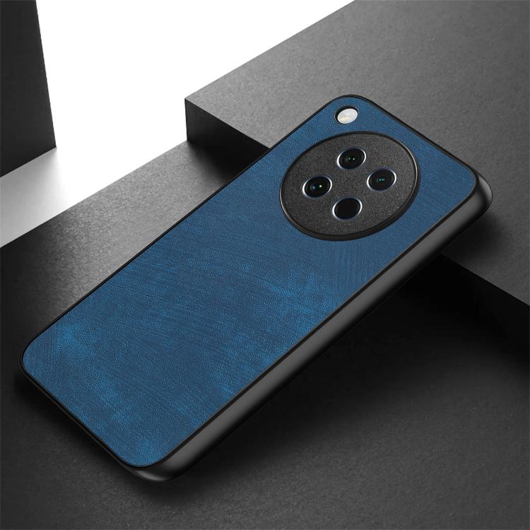 For OPPO Find X8s Vintage Leather PC Back Cover Phone Case