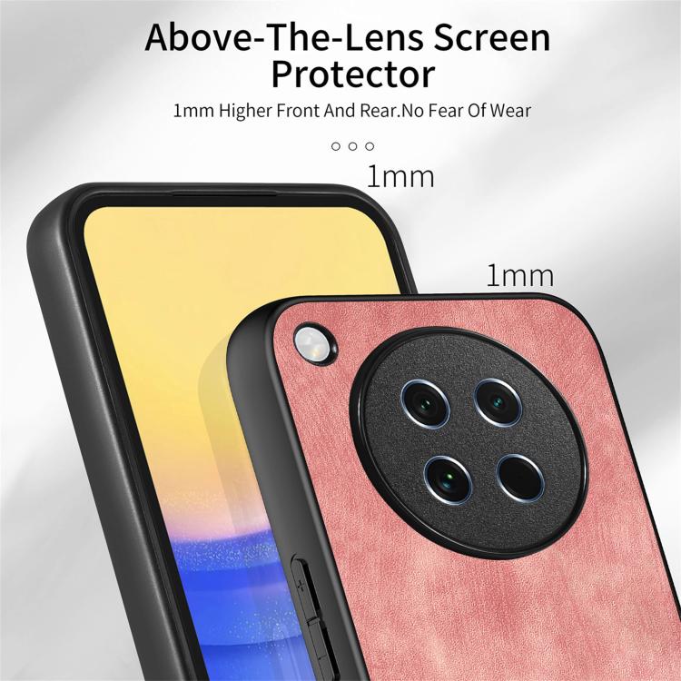 For OPPO Find X8s Vintage Leather PC Back Cover Phone Case