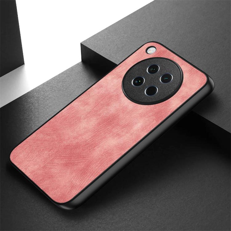 For OPPO Find X8s Vintage Leather PC Back Cover Phone Case