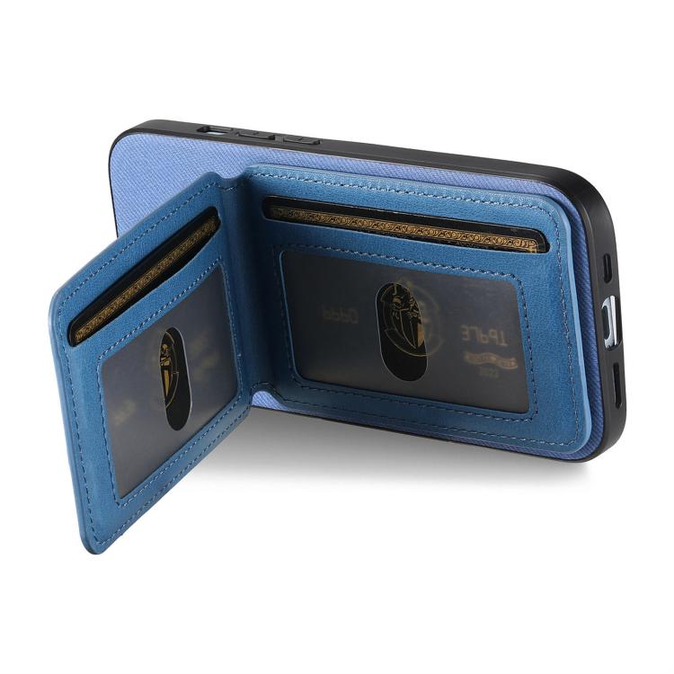 For Honor 200 Pro Twill Fabric Leather Vertical Flip RFID Card Bag Phone Case