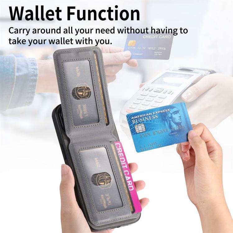For Honor 300 Twill Fabric Leather Vertical Flip RFID Card Bag Phone Case