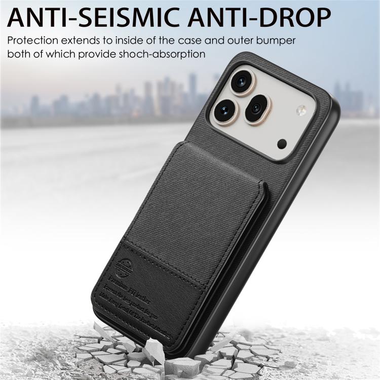 For Honor 600 Global Twill Fabric Leather Vertical Flip RFID Card Bag Phone Case
