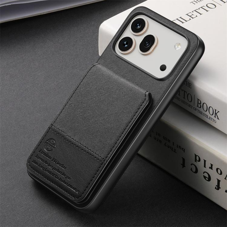 For Honor 600 Global Twill Fabric Leather Vertical Flip RFID Card Bag Phone Case