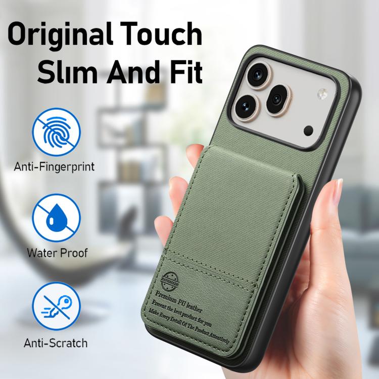For Honor 600 Global Twill Fabric Leather Vertical Flip RFID Card Bag Phone Case