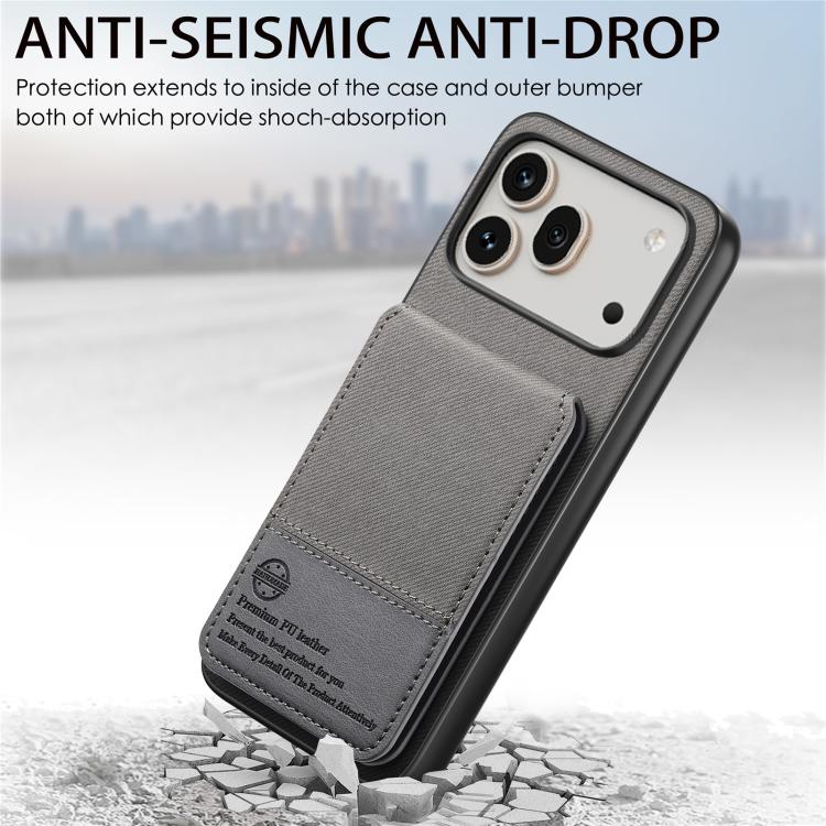 For Honor 600 Global Twill Fabric Leather Vertical Flip RFID Card Bag Phone Case