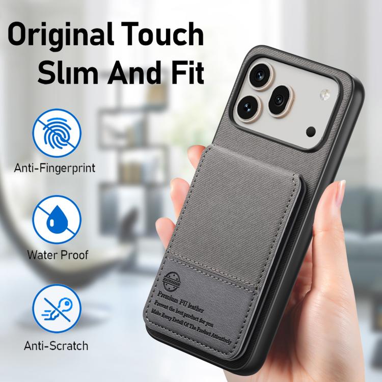 For Honor 600 Global Twill Fabric Leather Vertical Flip RFID Card Bag Phone Case