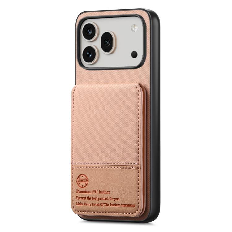 For Honor 600 Global Twill Fabric Leather Vertical Flip RFID Card Bag Phone Case
