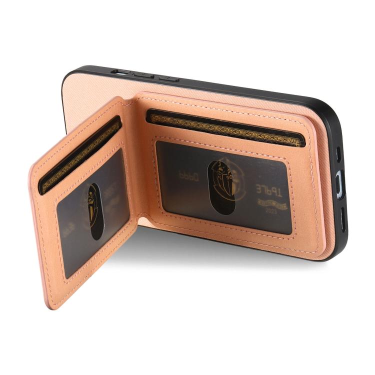 For Honor 600 Global Twill Fabric Leather Vertical Flip RFID Card Bag Phone Case