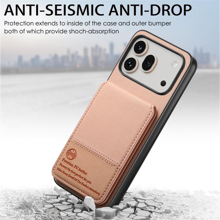 For Honor 600 Global Twill Fabric Leather Vertical Flip RFID Card Bag Phone Case