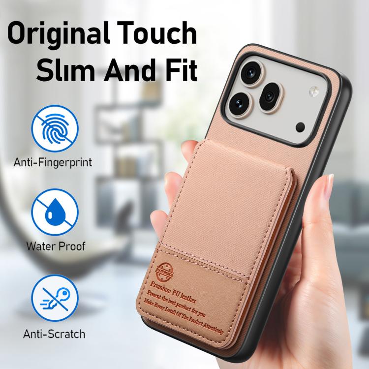 For Honor 600 Global Twill Fabric Leather Vertical Flip RFID Card Bag Phone Case
