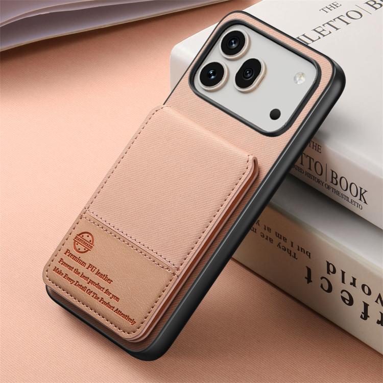 For Honor 600 Global Twill Fabric Leather Vertical Flip RFID Card Bag Phone Case