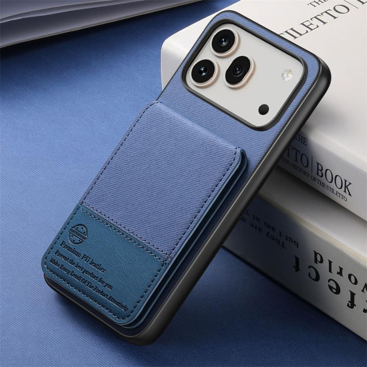 For Honor 600 Global Twill Fabric Leather Vertical Flip RFID Card Bag Phone Case