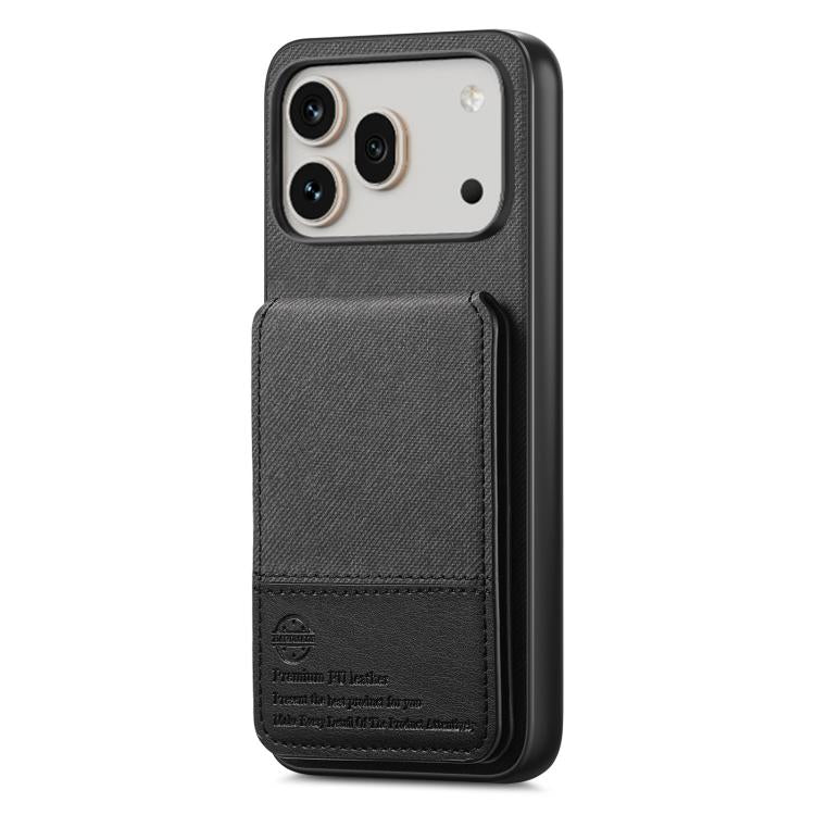 For Honor 600 Pro Global Twill Fabric Leather Vertical Flip RFID Card Bag Phone Case