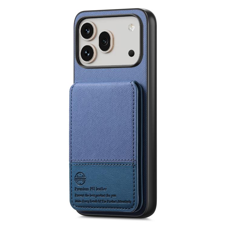 For Honor 600 Pro Global Twill Fabric Leather Vertical Flip RFID Card Bag Phone Case