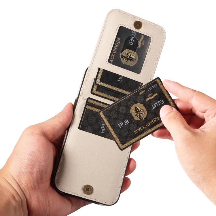 For iPhone 12 Pro Max Ring Multifunctional Vertical Flip Wallet Back Cover Leather Phone Case