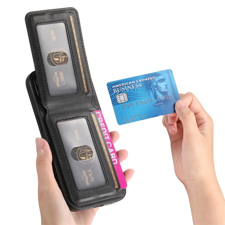 For Huawei Mate 70 Twill Fabric Leather Vertical Flip RFID Card Bag Phone Case
