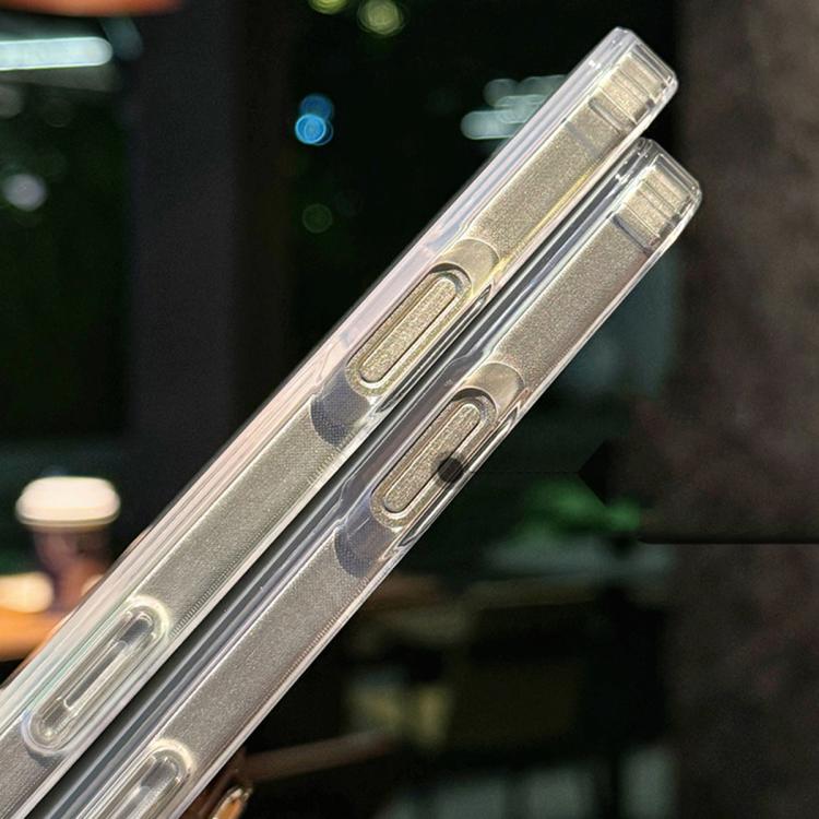 For iPhone 16 Pro Max Frosted Color-plated Gradient Phone Case - Color Plating