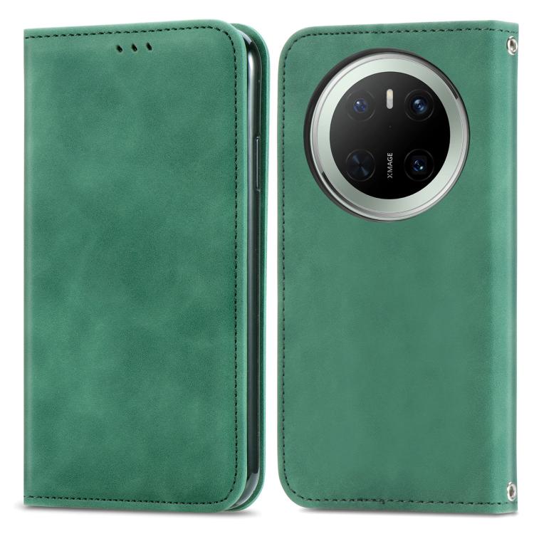 For Huawei Mate 70 Retro Skin Feel Magnetic Flip Leather Phone Case