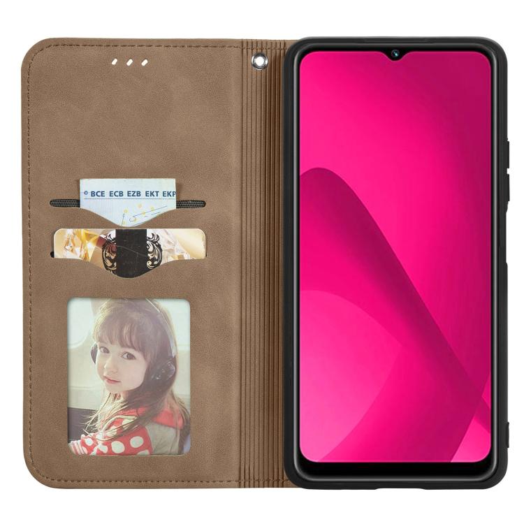 For Huawei Mate 70 Retro Skin Feel Magnetic Flip Leather Phone Case