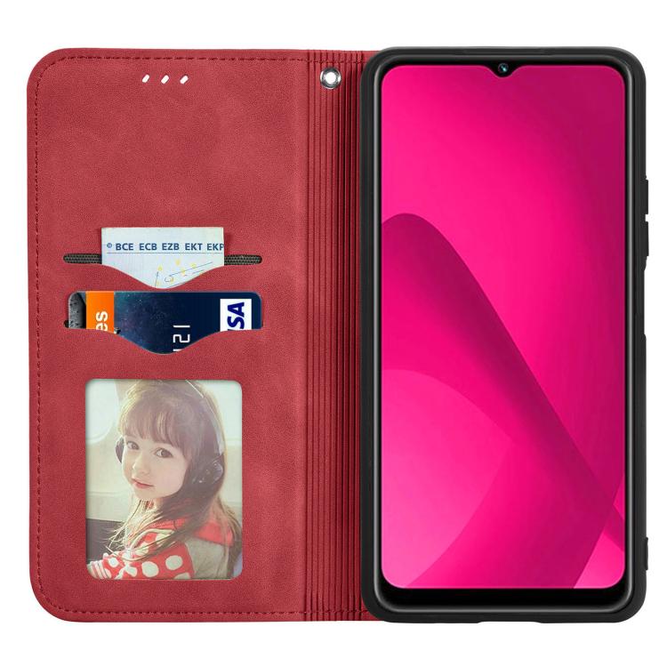 For Huawei Mate 70 Retro Skin Feel Magnetic Flip Leather Phone Case
