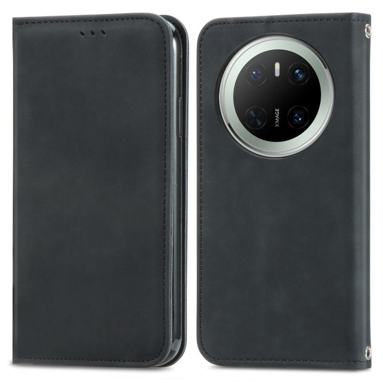For Huawei Mate 70 Retro Skin Feel Magnetic Flip Leather Phone Case