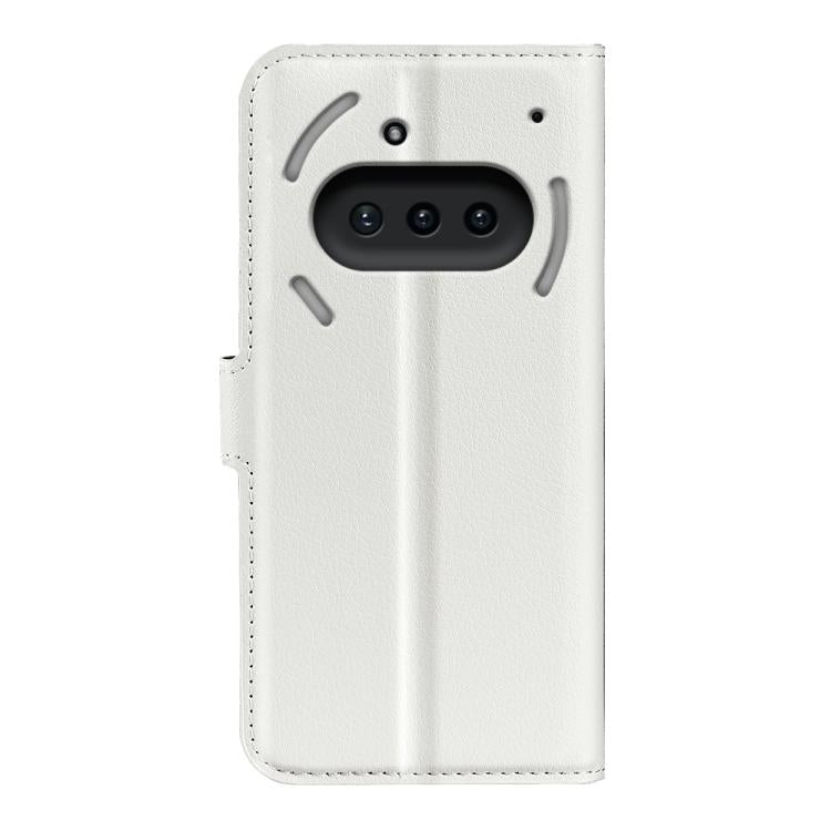 For Nothing Phone 3a Litchi Texture Horizontal Flip Leather Phone Case with Holder