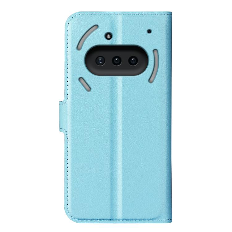 For Nothing Phone 3a Litchi Texture Horizontal Flip Leather Phone Case with Holder