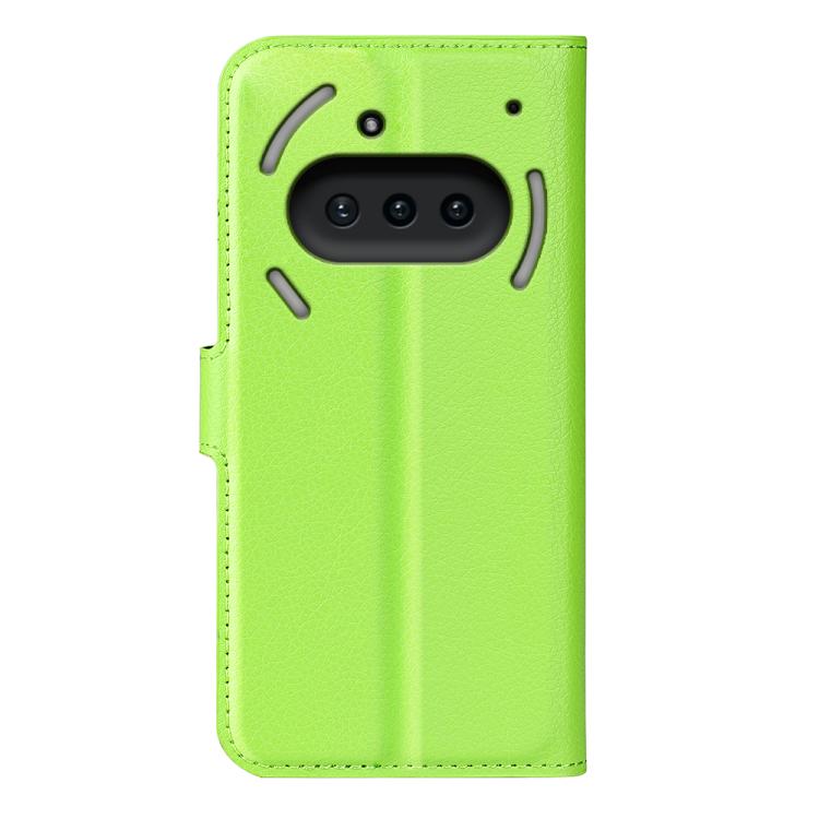 For Nothing Phone 3a Litchi Texture Horizontal Flip Leather Phone Case with Holder
