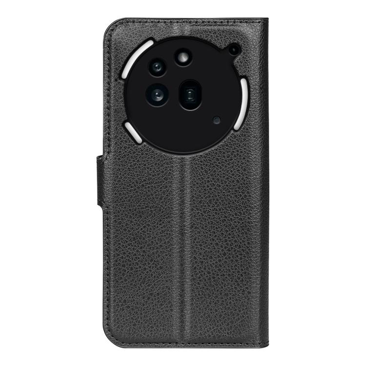 For Nothing Phone 3a Pro Litchi Texture Horizontal Flip Leather Phone Case with Holder