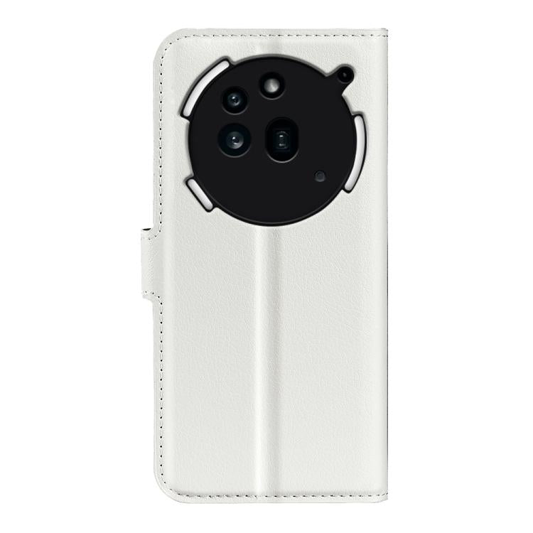 For Nothing Phone 3a Pro Litchi Texture Horizontal Flip Leather Phone Case with Holder