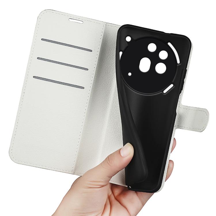 For Nothing Phone 3a Pro Litchi Texture Horizontal Flip Leather Phone Case with Holder