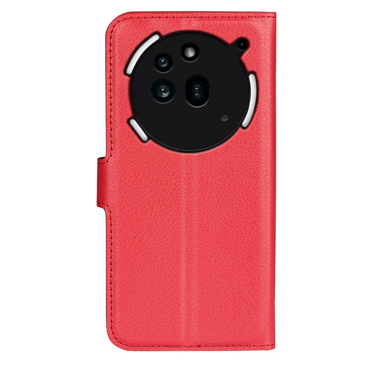 For Nothing Phone 3a Pro Litchi Texture Horizontal Flip Leather Phone Case with Holder