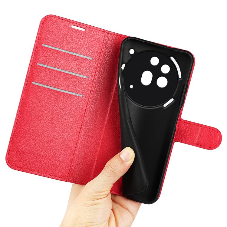 For Nothing Phone 3a Pro Litchi Texture Horizontal Flip Leather Phone Case with Holder