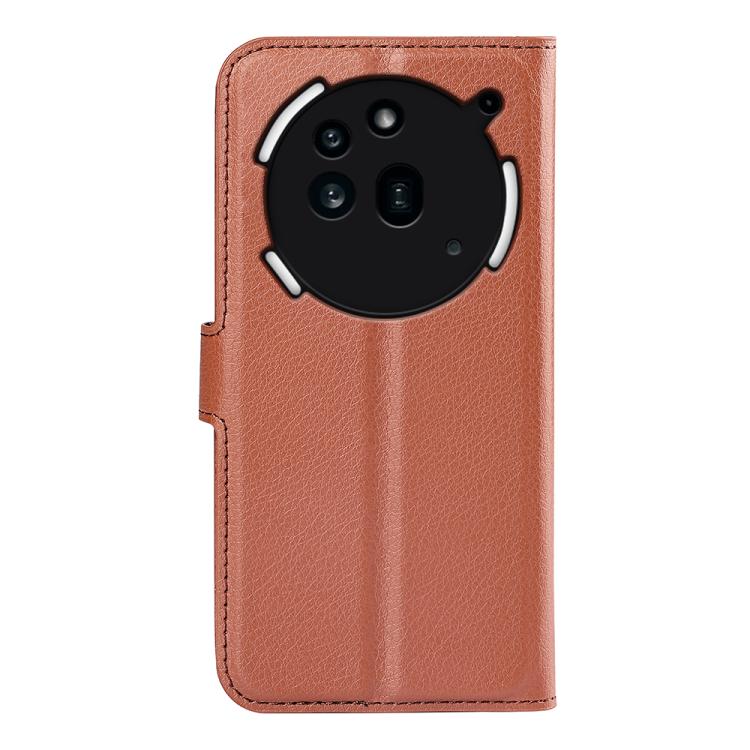 For Nothing Phone 3a Pro Litchi Texture Horizontal Flip Leather Phone Case with Holder