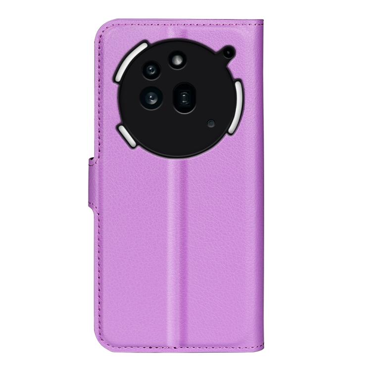 For Nothing Phone 3a Pro Litchi Texture Horizontal Flip Leather Phone Case with Holder