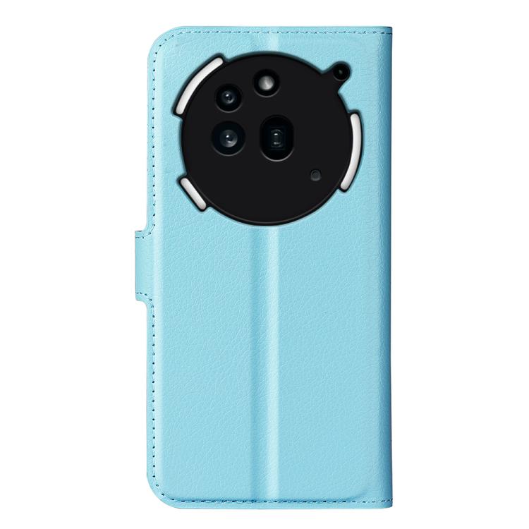 For Nothing Phone 3a Pro Litchi Texture Horizontal Flip Leather Phone Case with Holder