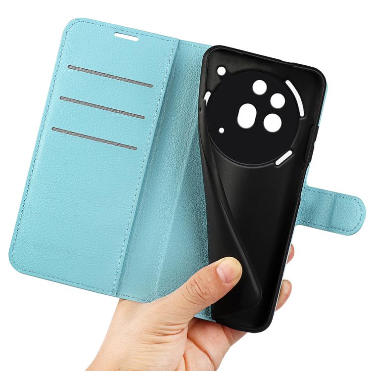 For Nothing Phone 3a Pro Litchi Texture Horizontal Flip Leather Phone Case with Holder