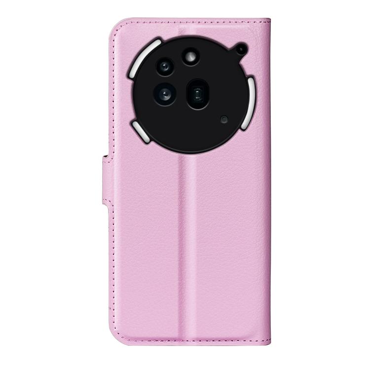 For Nothing Phone 3a Pro Litchi Texture Horizontal Flip Leather Phone Case with Holder